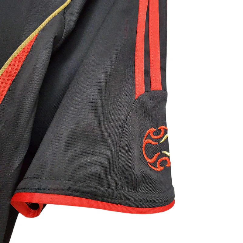 Camisa Retrô AC Milan II 2006 - Masculina - Preta