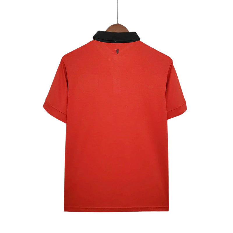 Camisa Manchester United Retrô 2013/2014 Vermelha