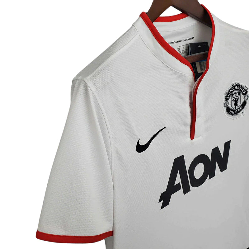Camisa Retrô Manchester United 2013/14 Away