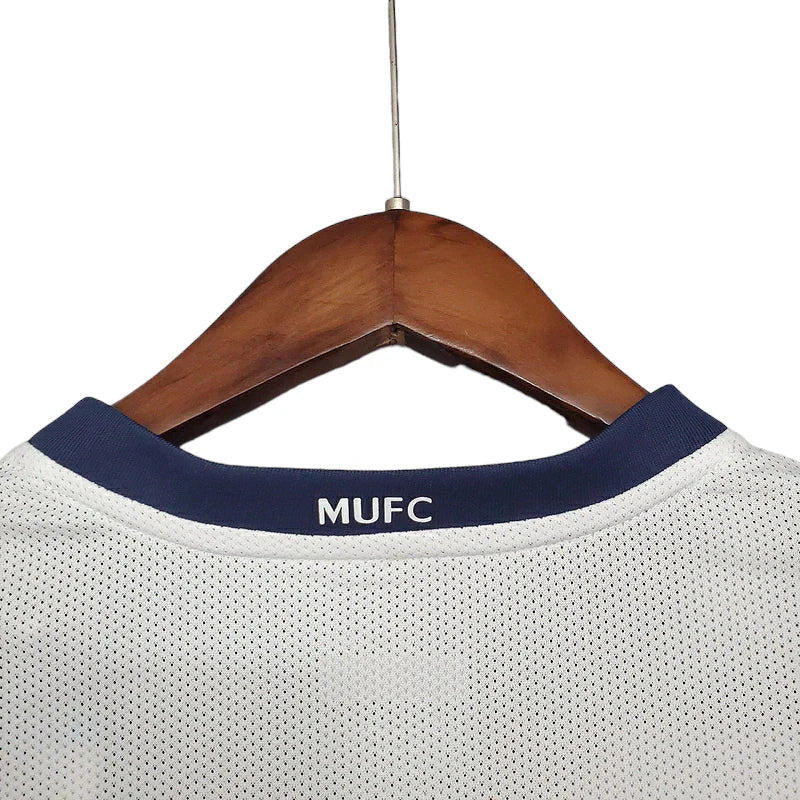 Camisa Manchester United Retrô 2008/2009 Branca