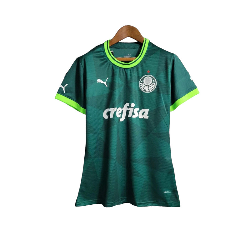 Camisa Oficial do Palmeiras - 23/24 - Feminina - Versão Torcedor - Personalizável