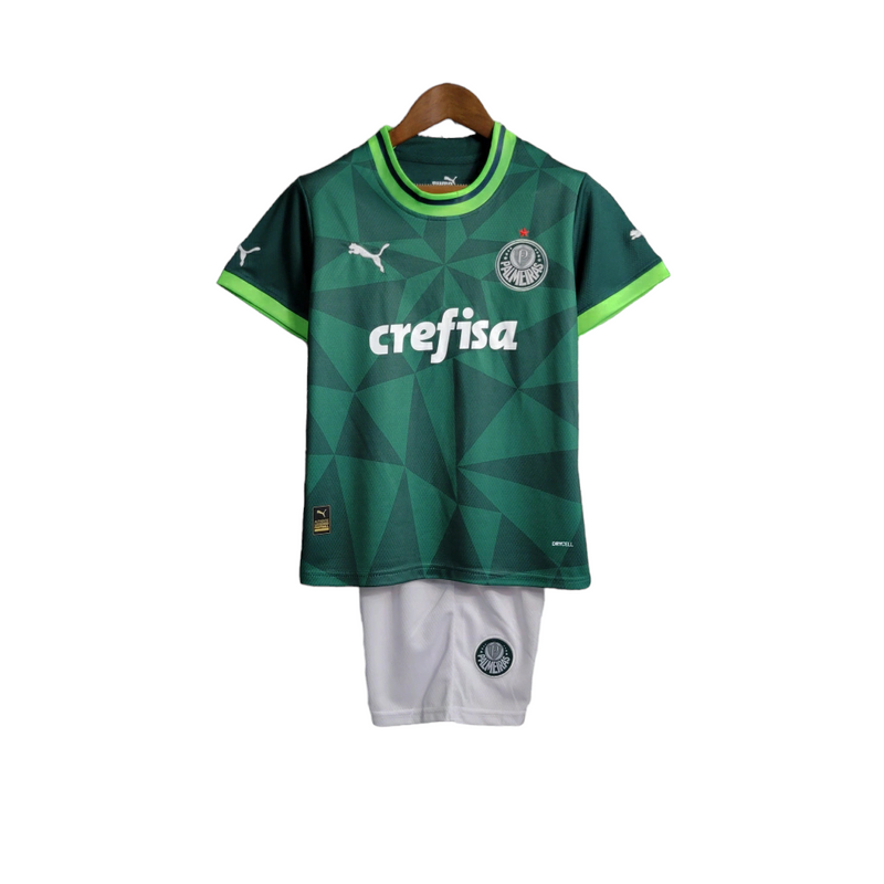 Kit Infantil Palmeiras I 23/24 - Verde