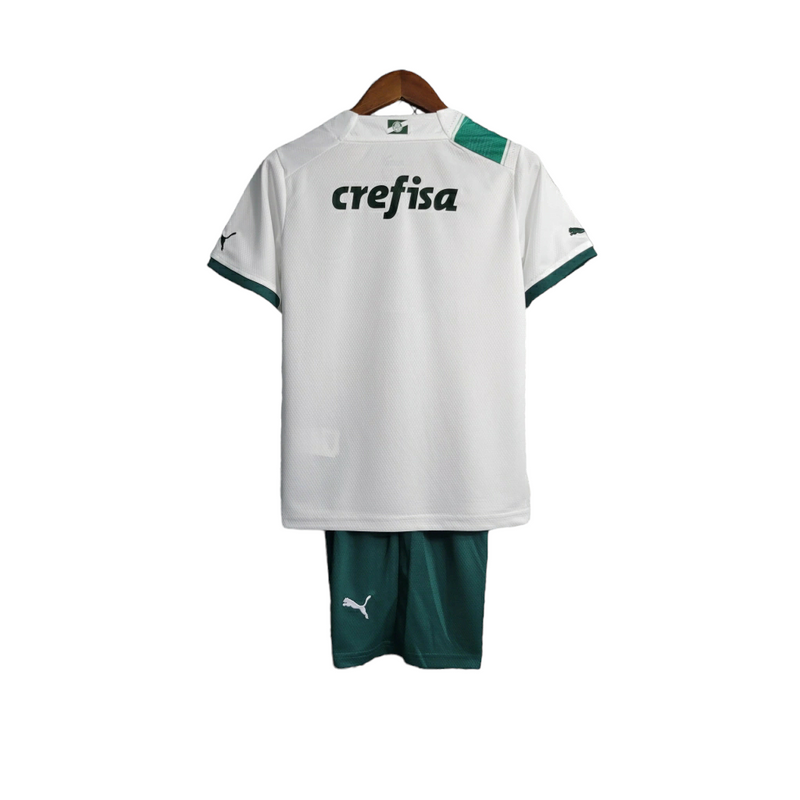 Kit Infantil Palmeiras II 23/24 - Branco