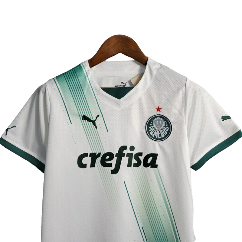 Kit Infantil Palmeiras II 23/24 - Branco