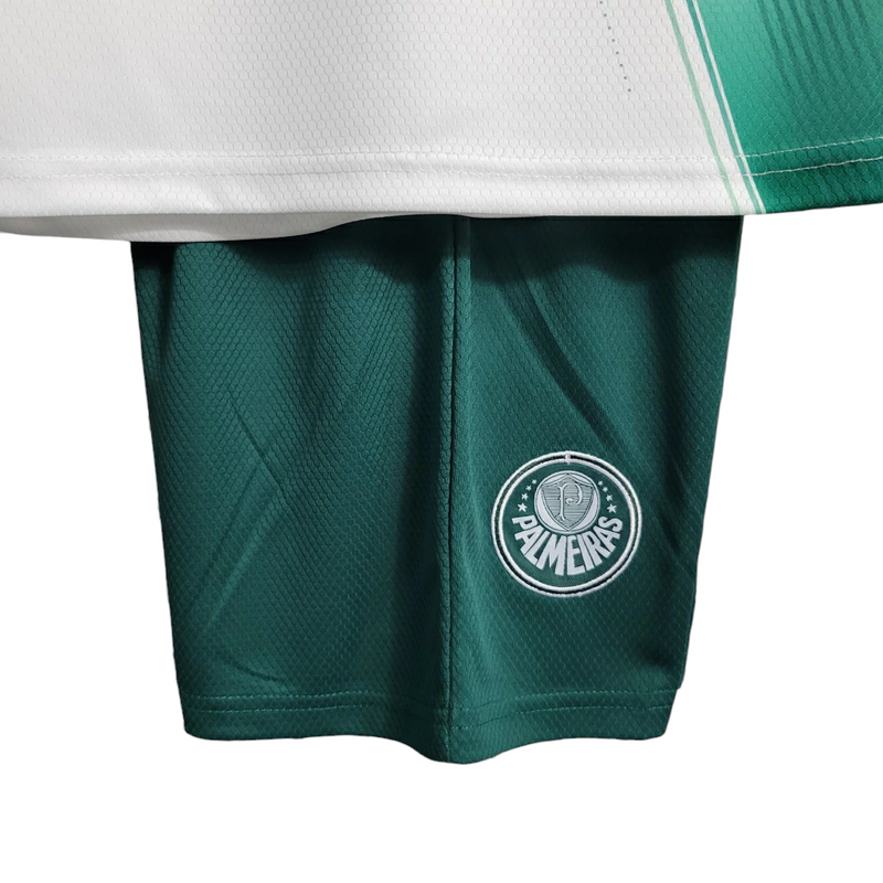 Kit Infantil Palmeiras II 23/24 - Branco