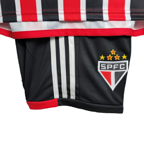 Kit Infantil São Paulo Home 23/24