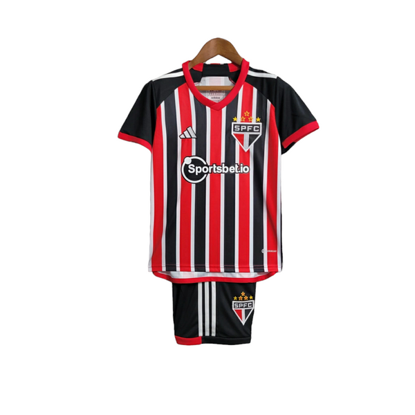 Kit Infantil São Paulo Home 23/24