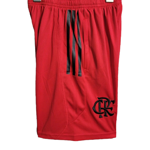Kit Infantil Flamengo Treino 23/24 - Vermelho
