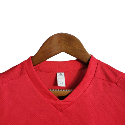 Kit Infantil Flamengo Treino 23/24 - Vermelho