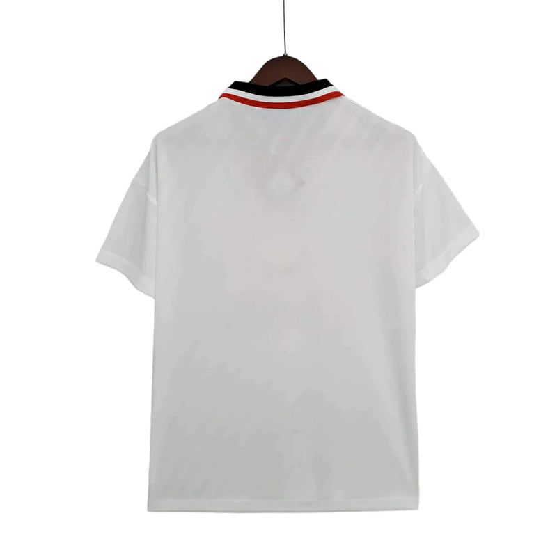 Camisa Manchester United Retrô 1996/1997 Branca