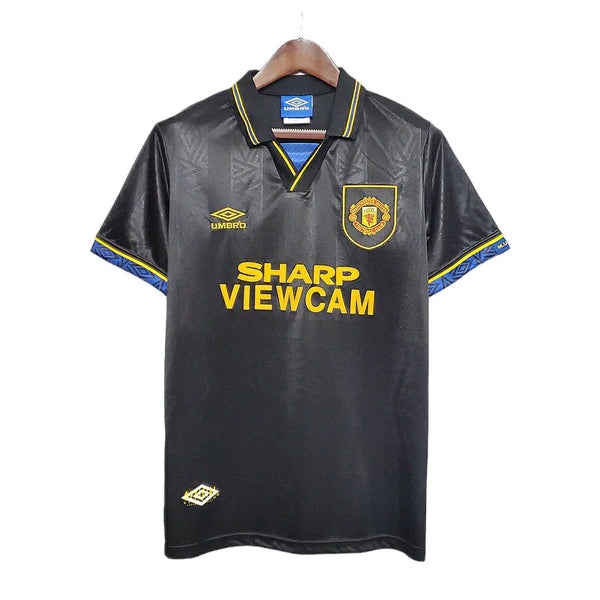 Camisa Manchester United Retrô 1993/1995 Preta