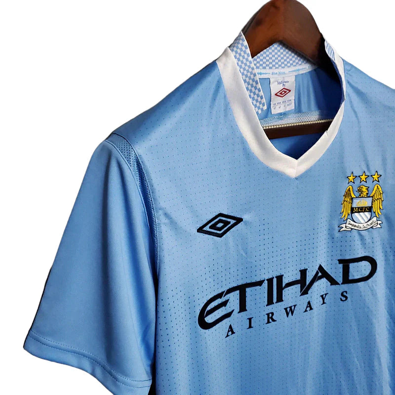 Camisa Retrô Manchester City 2011/12 Home