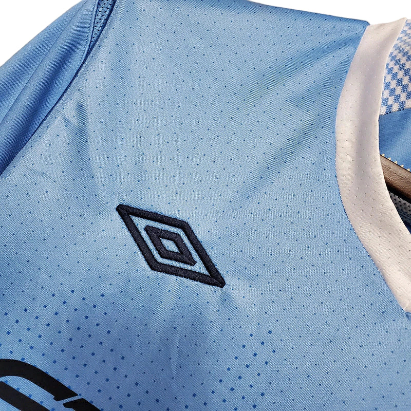 Camisa Retrô Manchester City 2011/12 Home
