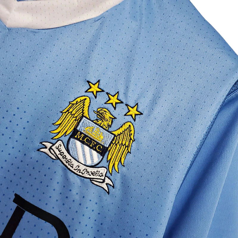 Camisa Retrô Manchester City 2011/12 Home