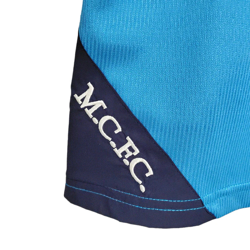 Camisa Manchester City Retrô 1999/2000 Azul