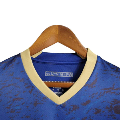 Camisa Manchester City 23/24 Torcedor Masculina - Azul
