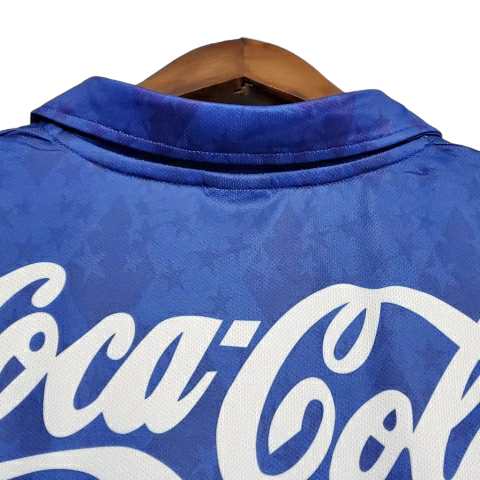 Camisa Retrô Cruzeiro 1993/94 Home - Finta