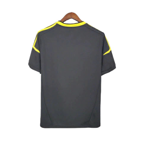 Camisa Chelsea Retrô 2012/2013 Preta com detalhes amarelo
