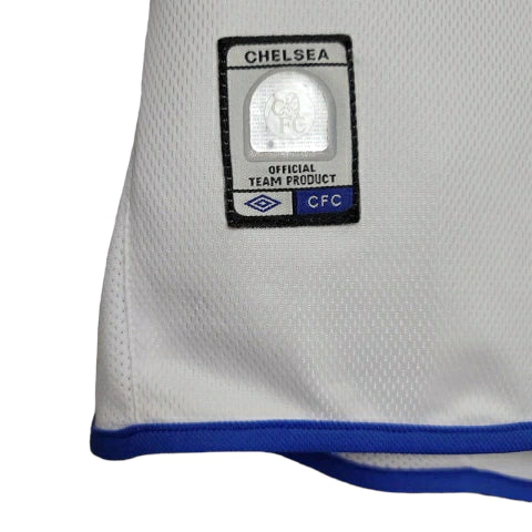 Camisa Chelsea Retrô 2003/2005 Azul e Branca