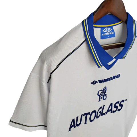 Camisa Chelsea Retrô 1998/2000 Branca