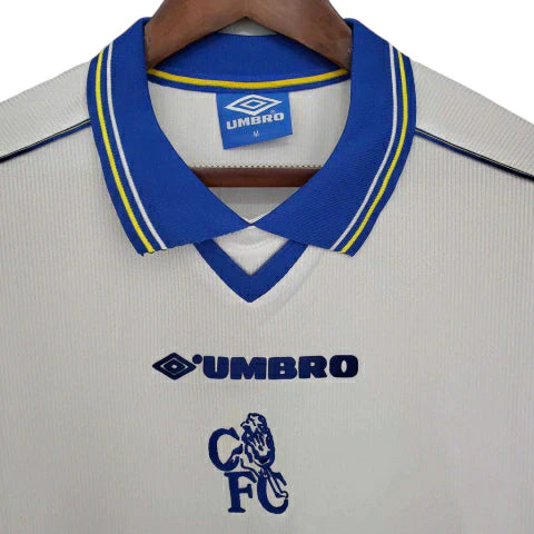 Camisa Chelsea Retrô 1998/2000 Branca