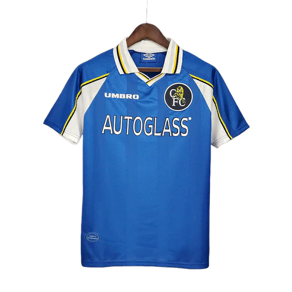 Camisa Chelsea Retrô 1997/1999 Azul