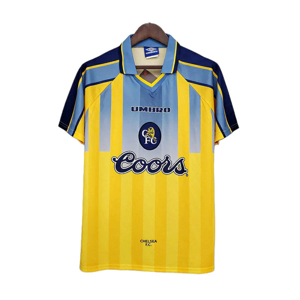Camisa Chelsea Retrô 1997/1999 Azul