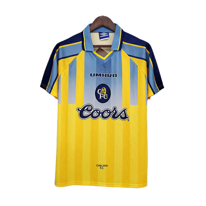 Camisa Chelsea Retrô 1997/1999 Azul