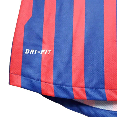 Camisa FC Barcelona Retrô 2011/2012 Azul e Grená