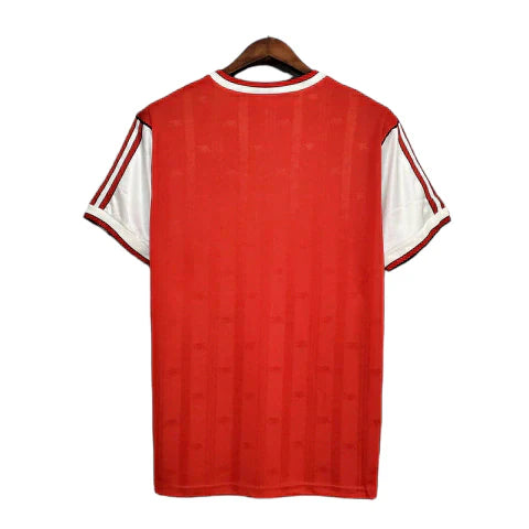 Camisa Arsenal Retrô 1988/1989 Vermelha