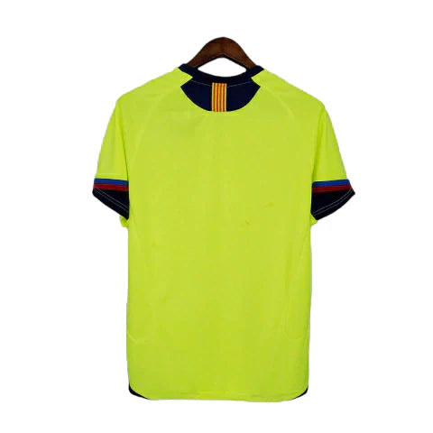 Camisa Barcelona Retrô 2005/2006 Amarela