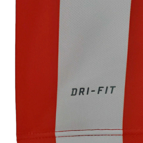 Camisa Atlético de Madrid Retrô 2013/2014 Branca e Vermelha