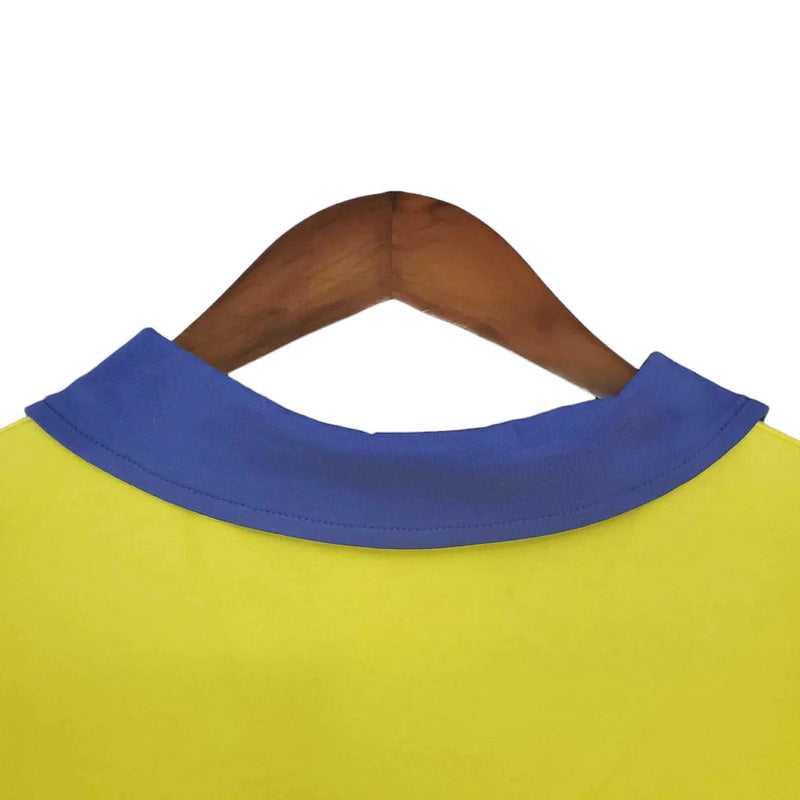 Camisa Arsenal Retrô 1971/1979 Amarela