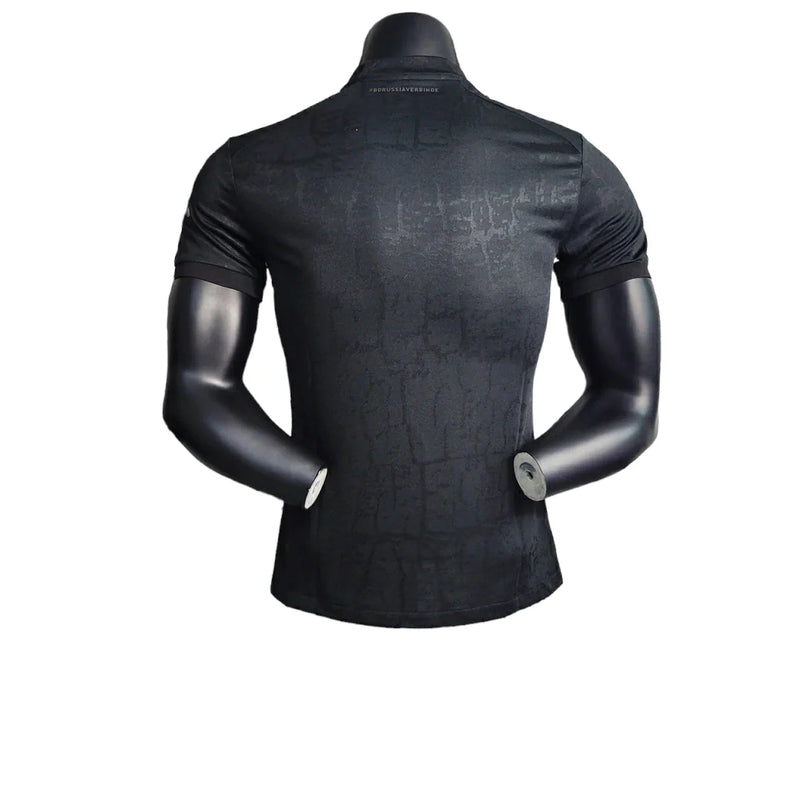 Camisa Borussia Dortmund 23/24 - Jogador Masculina - Preta