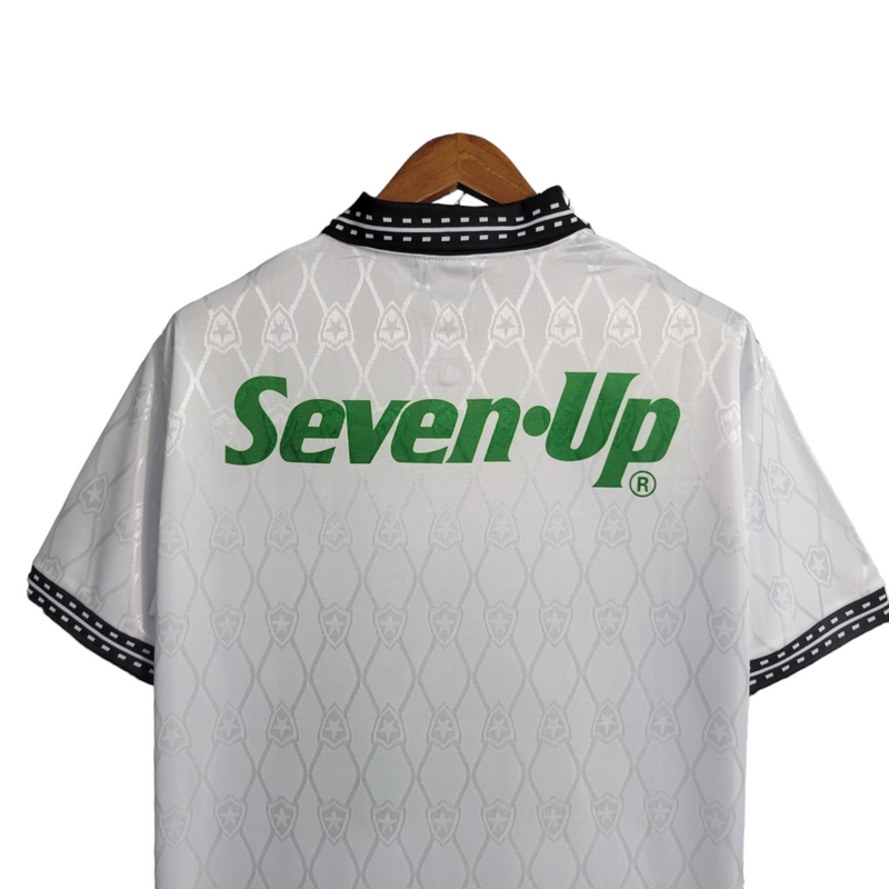 Camisa Botafogo lI Retrô 1995 Torcedor Masculino - Branco