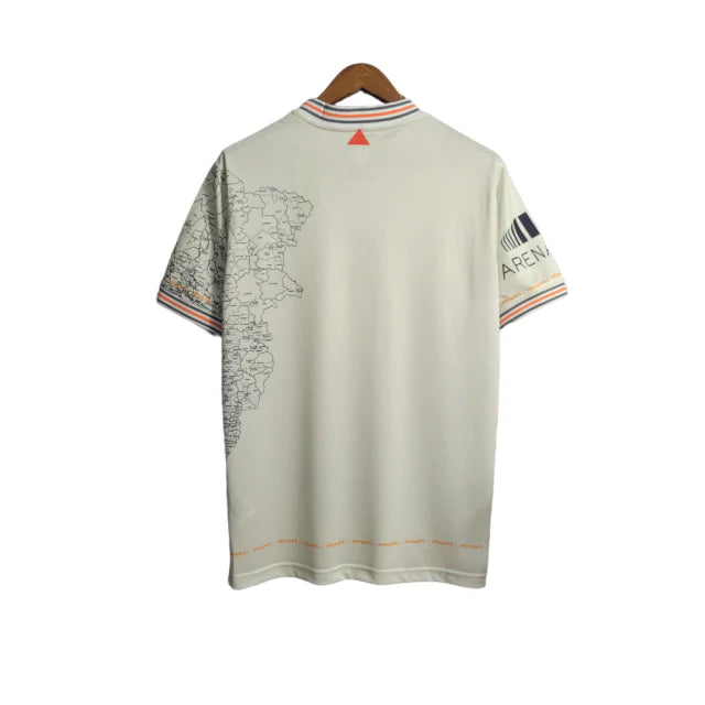 Camisa Atlético Mineiro Edição Especial 21/22 - Torcedor Masculina - Amarela com detalhes em preto