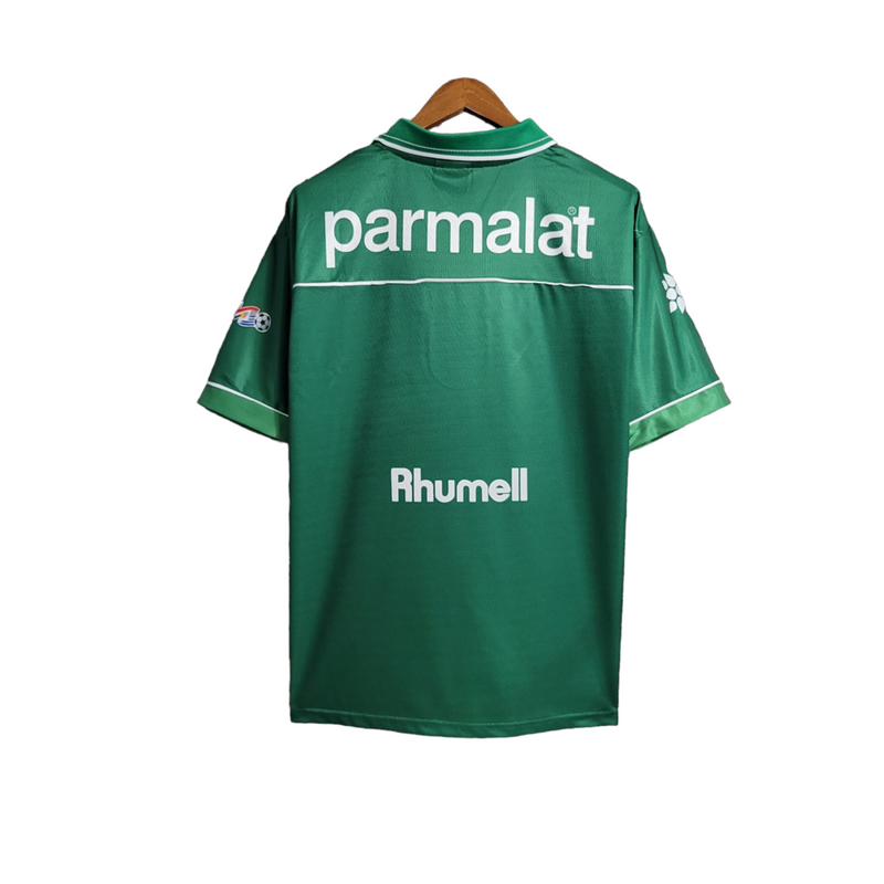 Camisa Retrô Palmeiras Edição Especial 100 anos - Masculina Rhumell - Verde