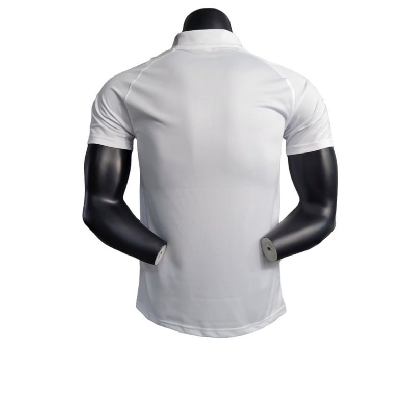 Camisa São Paulo 23/24 polo - Torcedor Masculina - Branca