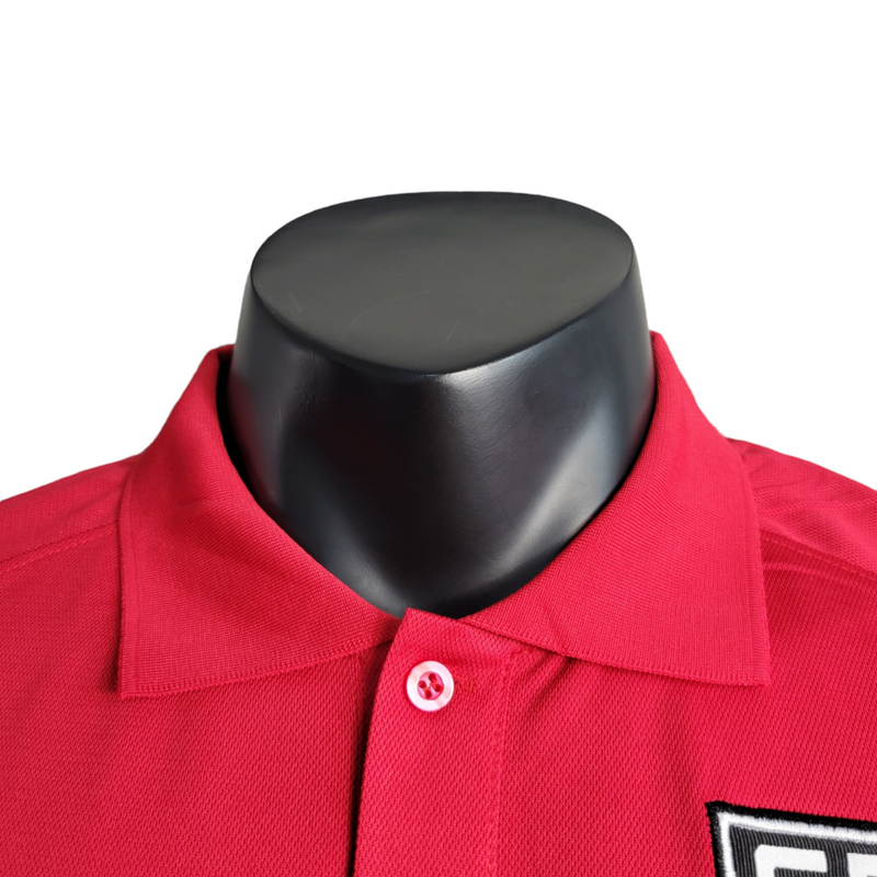 Camisa São Paulo 23/24 polo - Torcedor Masculina - Vermelha