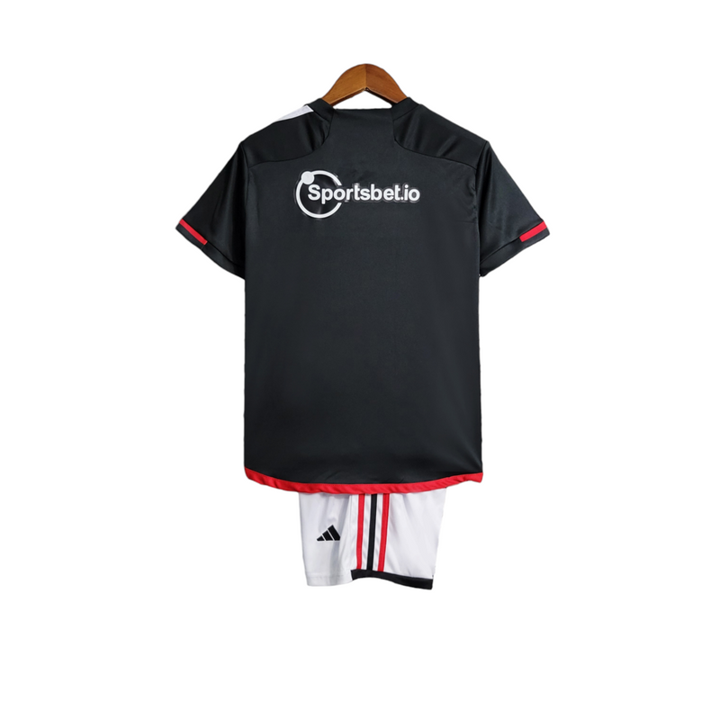 Kit Infantil São Paulo Away III 23/24
