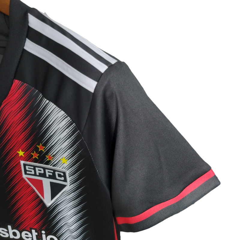 Kit Infantil São Paulo Away III 23/24