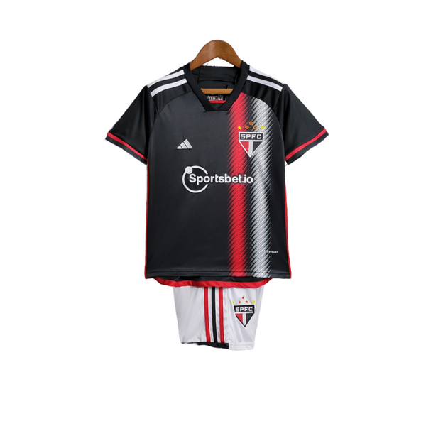Kit Infantil São Paulo Away III 23/24