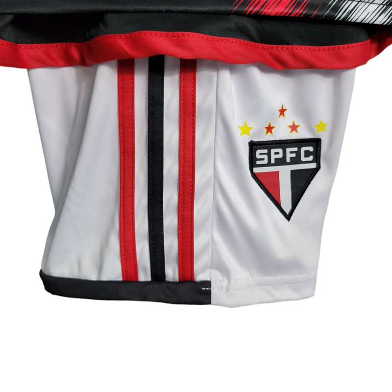 Kit Infantil São Paulo Away III 23/24