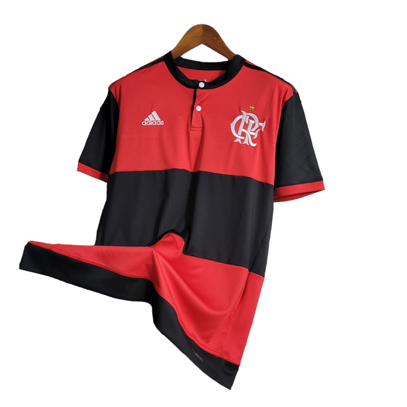 Camisa Oficial do Flamengo - 17/18 - Retro - Personalizável