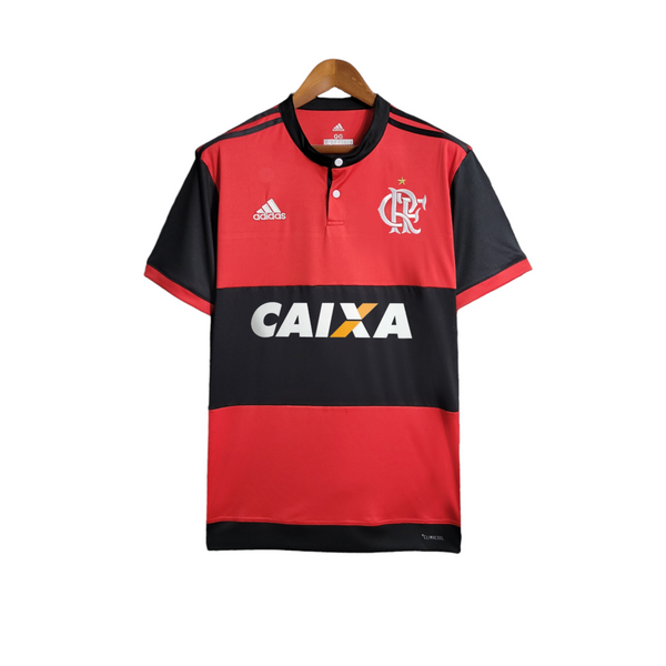 Camisa Oficial do Flamengo - 17/18 - Retro - Personalizável