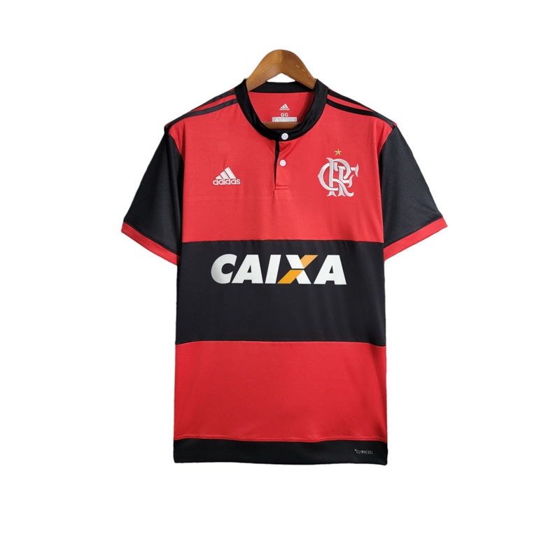 Camisa Oficial do Flamengo - 17/18 - Retro - Personalizável