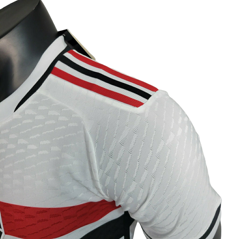 Camisa São Paulo I 23/24 - Jogador Masculina - Branca