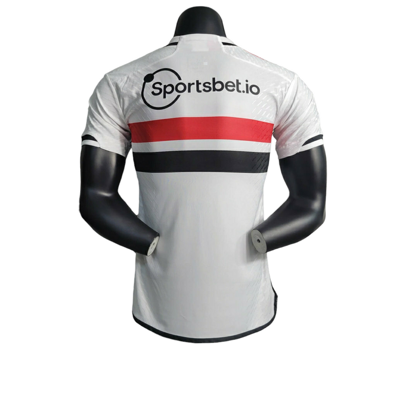 Camisa São Paulo I 23/24 - Jogador Masculina - Branca