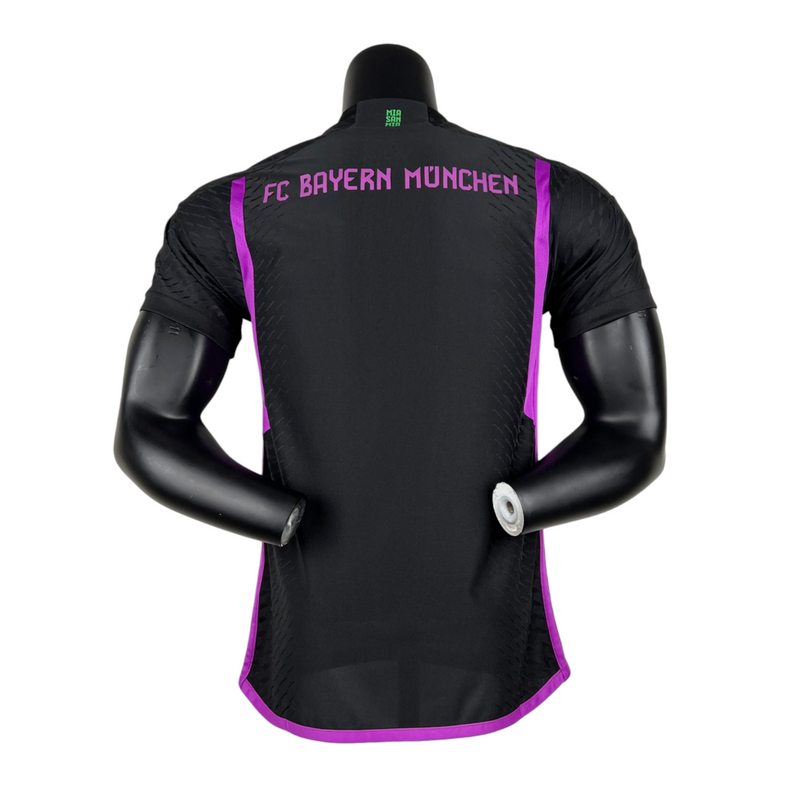 Camisa Bayern II 23/24 - Jogador Masculina - Preta