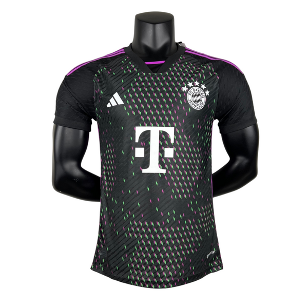 Camisa Bayern II 23/24 - Jogador Masculina - Preta